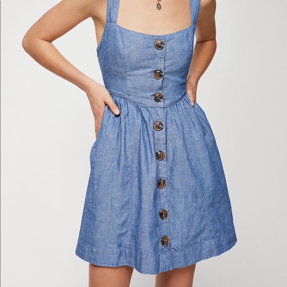 Free People Carolina Mini Dress